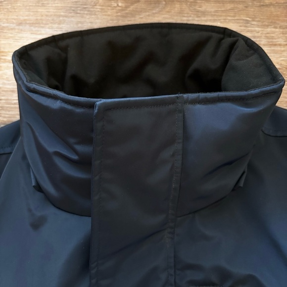 Marc New York Andrew Marc Navy Puffer Down Filled Jacket Men’s Small - Picture 12 of 16